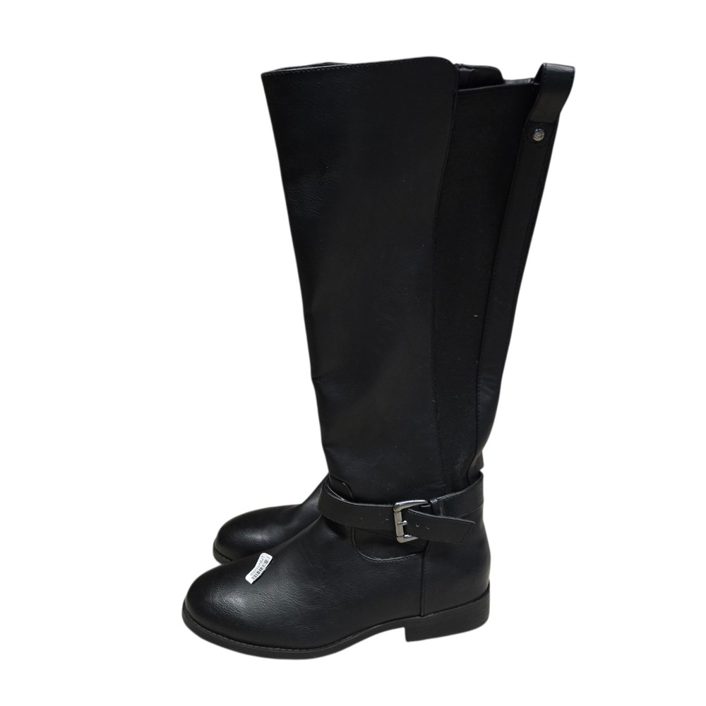 Target Women's Size 6.5 Boots Black Calf